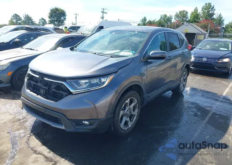 2019 Honda Cr-V Ex-L z USA, uszkodzony, nr VIN JHLRW2H85KX022665